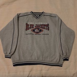 COLUMBUS BLUE JACKETS NATIONAL HOCKEY LEAGUE SWEATER